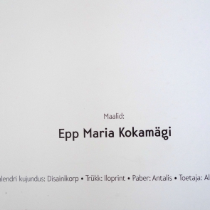 Epp Maria Kunstikalender 2002