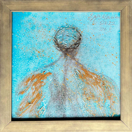 Blue Angel 3 Paintings Webshop Epp Maria Kokam gi