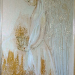 Angel in the Golden Forest
