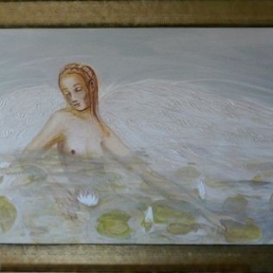 Angel on the Lake