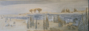Landscape with Junipers