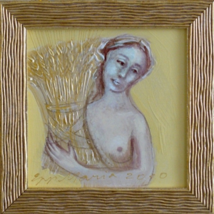 Woman with the Bundle of Grain