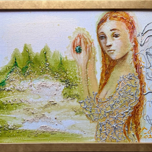 Forest Fairy with Green Ring